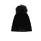 Malelions Junior Knitted Beanie - Black