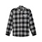 Malelions Men Workshop Flannel - Black/White