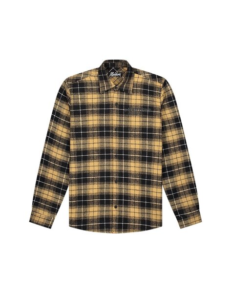 Men Workshop Flannel - Brown