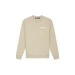 Men Workshop Sweater - Beige/White