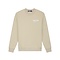 Malelions Men Workshop Sweater - Beige/White