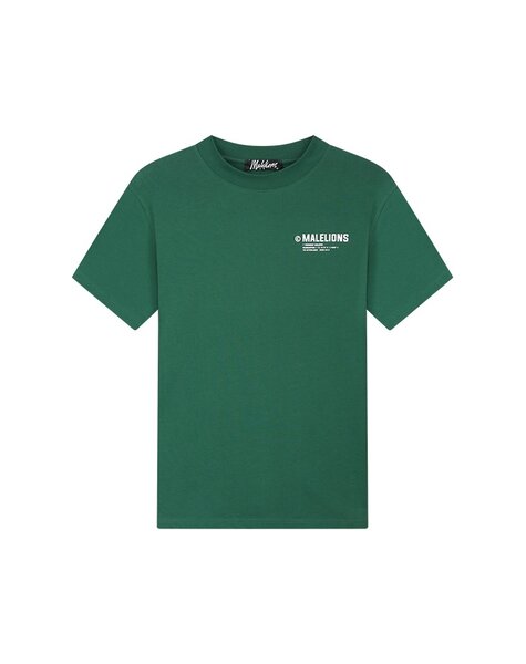 Men Workshop T-Shirt - Dark Green