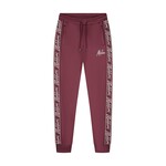 Women Tape Trackpants - Burgundy