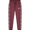 Malelions Women Tape Trackpants - Burgundy