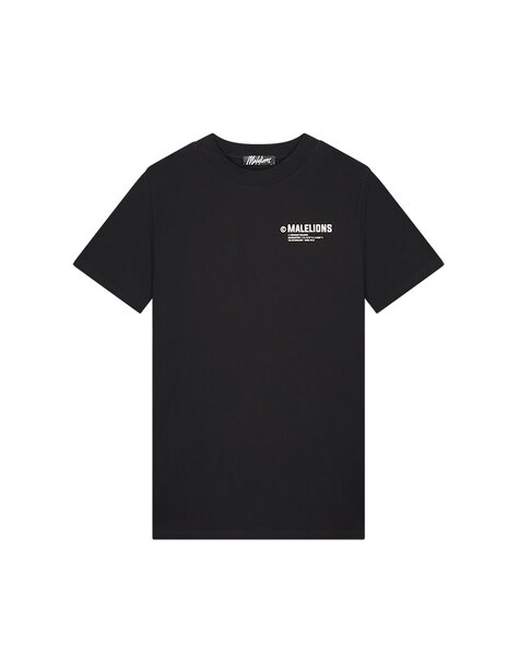 Men Workshop T-Shirt - Black/Beige