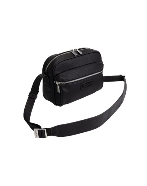 Men Void Messenger Bag 2.0 - Black