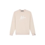 Men Duo Essentials Sweater - Beige/White