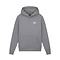 Malelions Sport Men Logo Hoodie - Grey