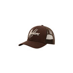 Men Duo Signature Cap - Brown