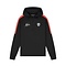 Malelions Sport Men Fielder Hoodie - Black/Red