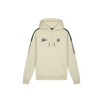 Men Transfer Hoodie - Beige/Black