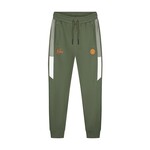 Men Transfer Trackpants - Army/Orange