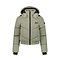 Malelions Women Signature Puffer Jacket - Sage Green