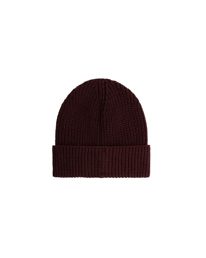 Burgundy beanie shop