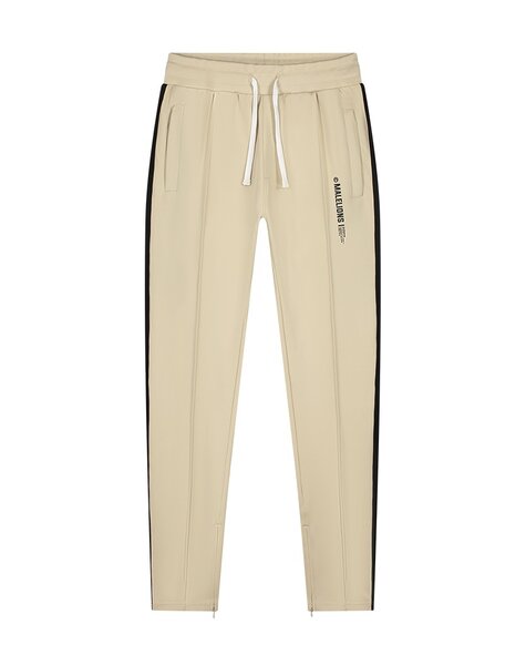 Men Workshop Trackpants - Black/Beige