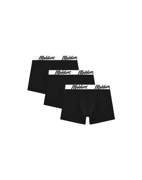 Men Boxer 3-Pack - Black/White