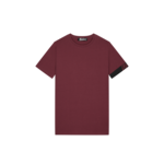 Men Captain T-Shirt 2.0 - Burgundy/Black