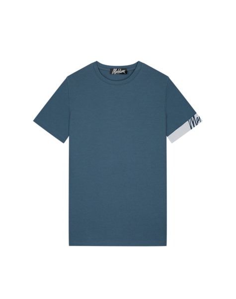 Men Captain T-Shirt 2.0 - Petrol/White