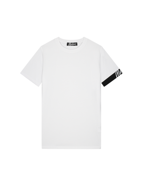 Men Captain T-Shirt 2.0 - White/Black