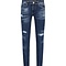 Malelions Men Destroyer Jeans - Dark Blue