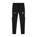 Men Fielder Trackpants - Black/Mint