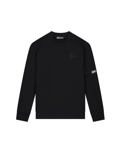 Men Turtle Sweater - Black