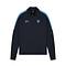 Malelions Sport Men Fielder Quarterzip - Dark Navy/Blue