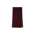 Women Knitted Scarf - Burgundy