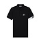 Malelions Men Captain Polo - Black/White