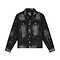 Malelions Men Clean Denim Jacket - Black