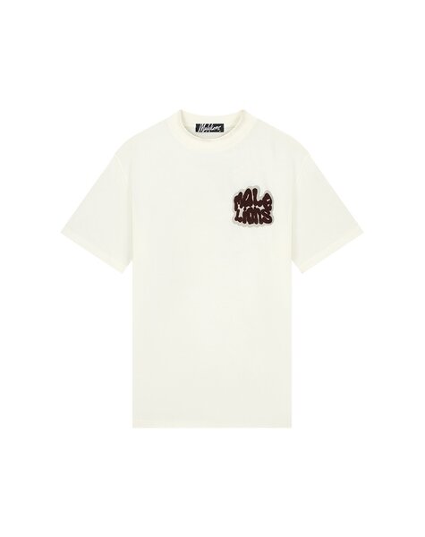 Men Sponge T-Shirt - Off-White