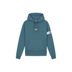 Men Captain Hoodie 2.0 - Petrol/White