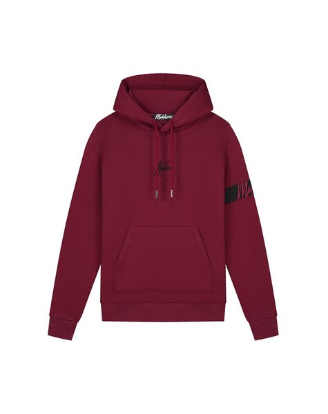 Men Captain Hoodie 2.0 - Burgundy/Black