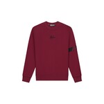 Men Captain Sweater 2.0 - Burgundy/Black
