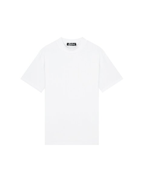 Men Collar T-Shirt - White