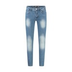 Men Basic Super Stretch Jeans - Light Blue