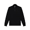 Malelions Men Turtle Half Zip - Black