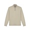 Malelions Men Turtle Half Zip -Beige