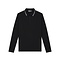 Malelions Men Longsleeve Polo - Black