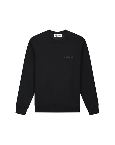 Women Studio Sweater - Black