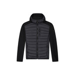 Men Hybrid Jacket - Black