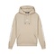 Malelions Men Lective Hoodie 2.0 - Beige/White