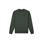 Men Counter Sweater - Dark Green