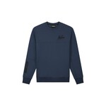 Men Counter Sweater - Dark Navy