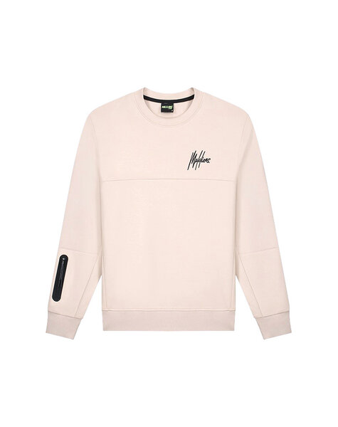 Men Counter Sweater - Beige