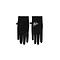 Malelions Men Signature Gloves - Black/White