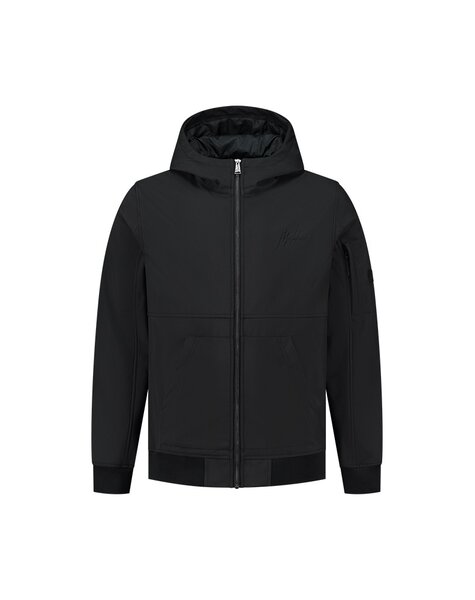 Men Pocket Softshell - Black