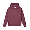 Malelions Women Studio Hoodie - Burgundy