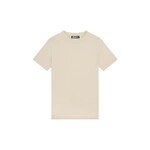 Men Patchwork T-Shirt - Beige