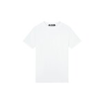 Men Patchwork T-Shirt - White